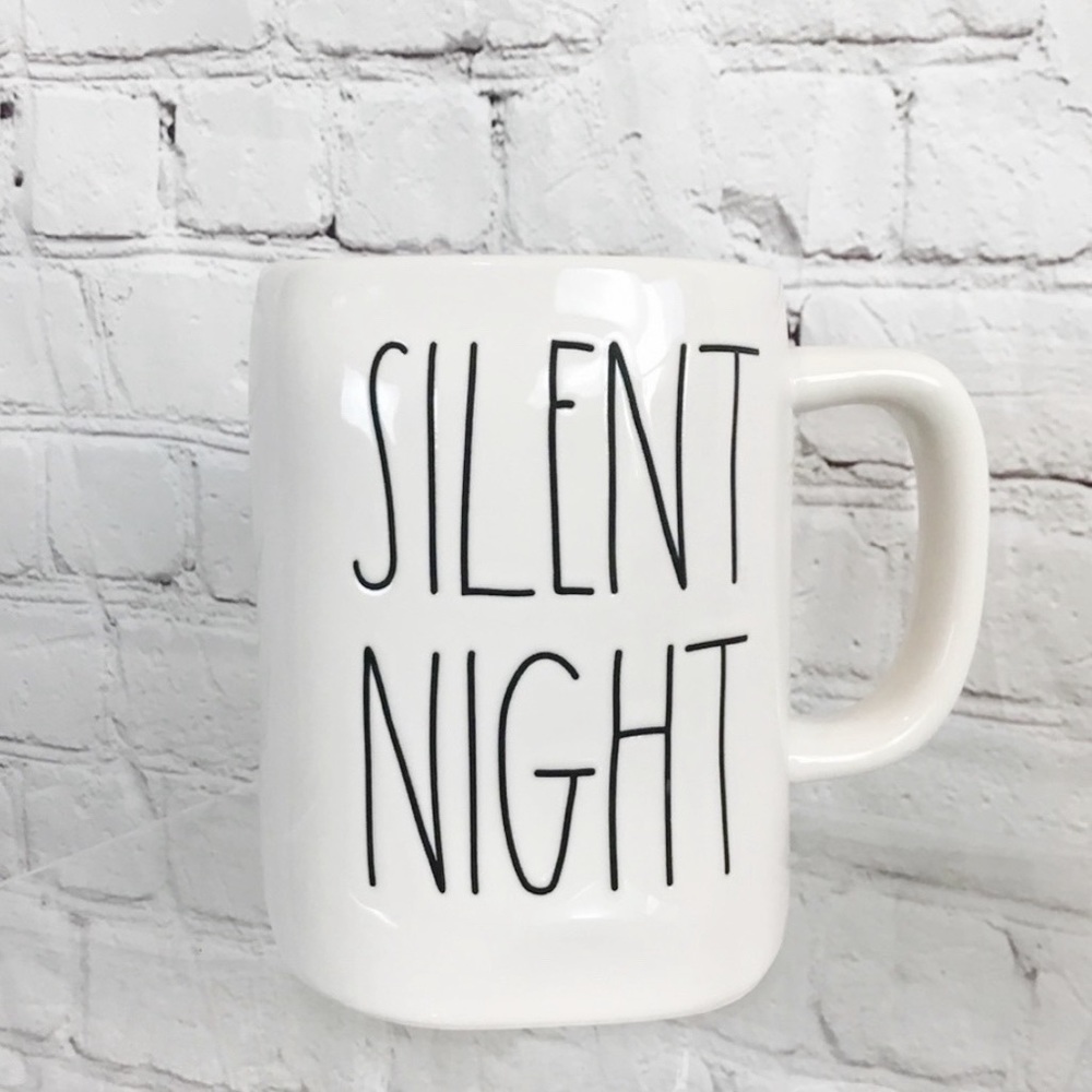 🚨FLASH SALE🚨Rae Dunn SILENT NIGHT coffee mug